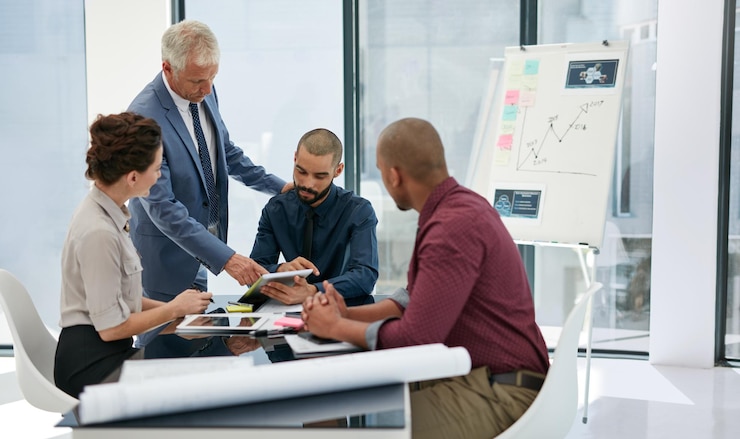 Strategic business consulting